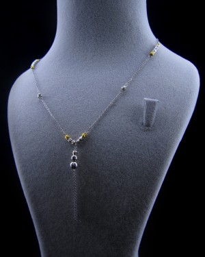 گردنبند تک نقره آلبرنادو