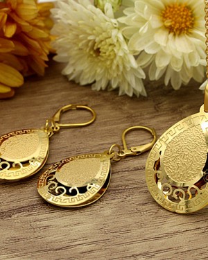 نیم ست رنگ ثابت طرح ورسای B01