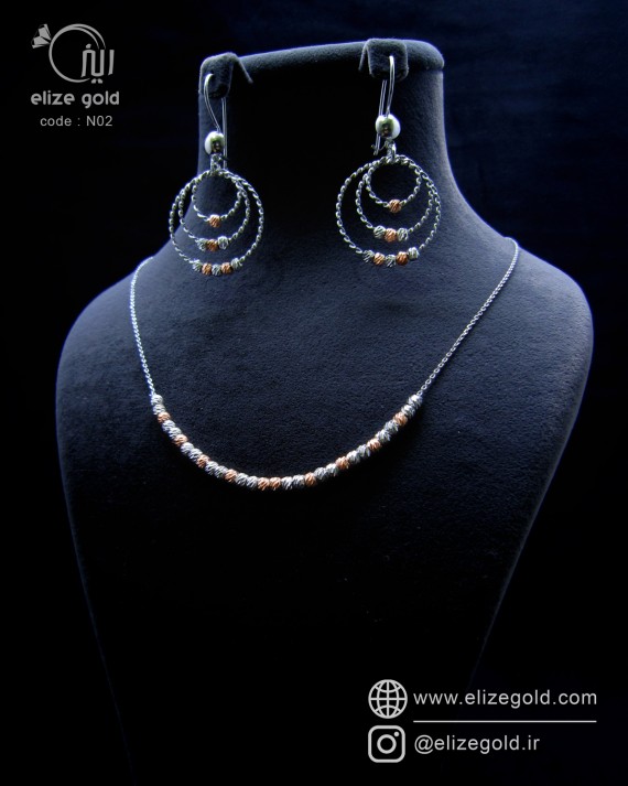 نیم ست نقره آلبرنادو