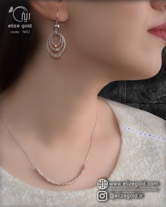 نیم ست نقره آلبرنادو