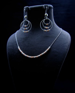 نیم ست نقره آلبرنادو N02