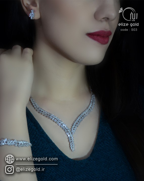 سرویس جواهر نقره