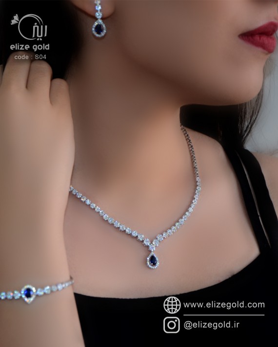 سرویس جواهر نقره