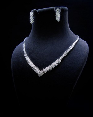 سرویس جواهر نقره مدل S02