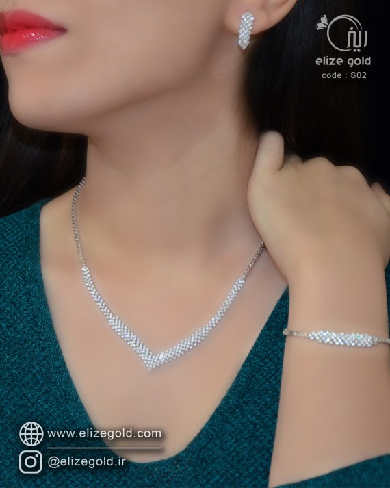 سرویس جواهر نقره