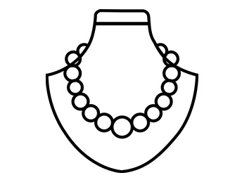 گردنبند نقره